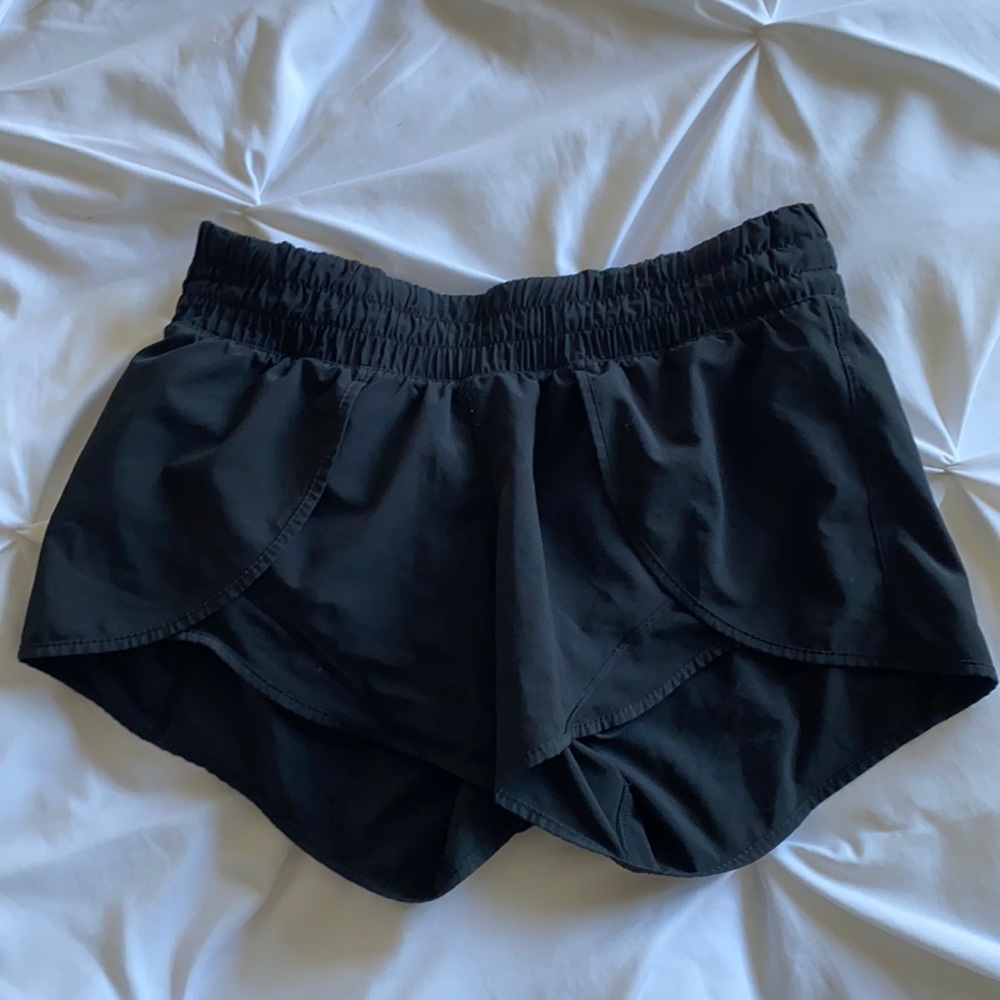 Black lululemon Shorts
